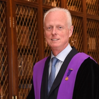 Headshot of Professor Michael Keane, Registrar at RCPI